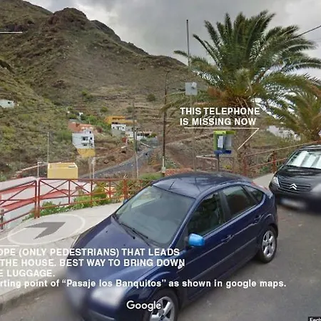 Сasa de vacaciones Casa Papacacho - Wifi 600 Mb